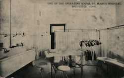 One of the Operating Rooms at St. Mary's Hospital Rochester, MN Postcard Postcard Postcard