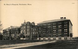 St. Mary's Hospital Rochester, MN Postcard Postcard Postcard