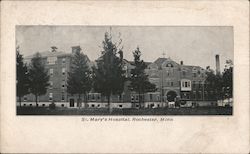 St. Mary's Hospital Postcard