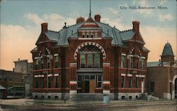 City Hall Rochester, MN Postcard Postcard Postcard