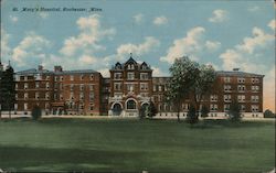 St. Mary's Hospital Rochester, MN Postcard Postcard Postcard