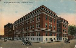 Mayo Office Building Rochester, MN Postcard Postcard Postcard