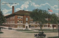 High School Postcard