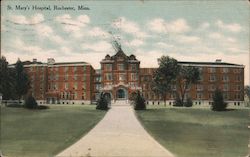 St. Mary's Hospital Rochester, MN Postcard Postcard Postcard