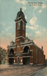 Central Fire Station Rochester, MN Postcard Postcard Postcard