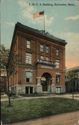 YMCA Building Rochester, MN Postcard Postcard Postcard