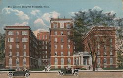 The Colonial Hospital Rochester, MN Postcard Postcard Postcard