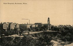 State Hospital Rochester, MN Postcard Postcard Postcard