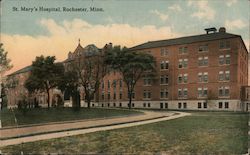 St. Mary’s Hospital Postcard