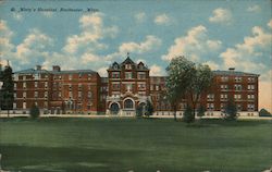 St. Mary's Hospital Postcard