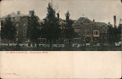 St. Mary’s Hospital Postcard