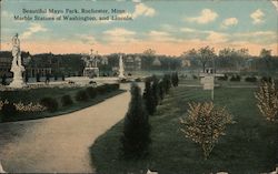 Beautiful Mayo Park Rochester, MN Postcard Postcard Postcard