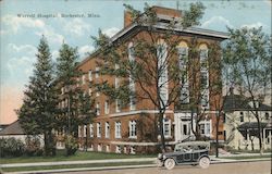 Worrell Hospital Postcard