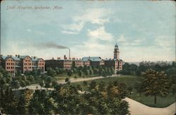 State Hospital Rochester, MN Postcard Postcard Postcard