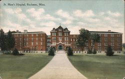 St. Mary's Hospital Postcard