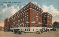 Medical Block Rochester, MN Postcard Postcard Postcard