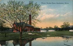 Water Works Plant Postcard