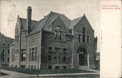 Public Library Postcard