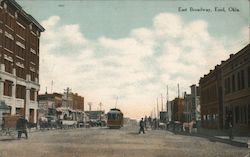 East Broadway Postcard