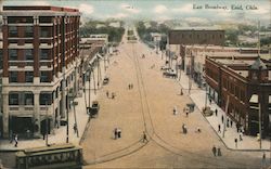 East Broadway Enid, OK Postcard Postcard Postcard