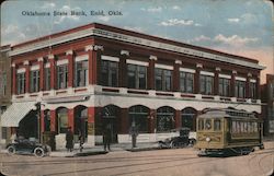 Oklahoma State Bank Enid, OK Postcard Postcard Postcard