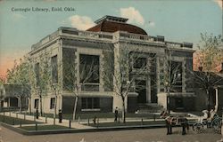 Carnegie Library Postcard