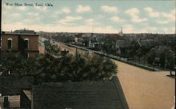 West Main Street Postcard