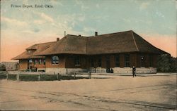 Frisco Depot Postcard