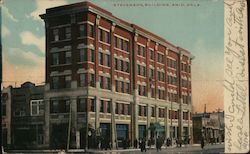 Stevenson Building Postcard