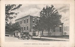 University Hospital Postcard