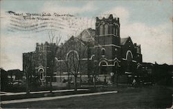 New Methodist Church Postcard