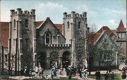 Presbyterian Church Postcard