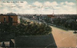 West Main Street Postcard