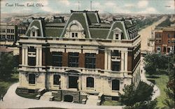 Court House Postcard