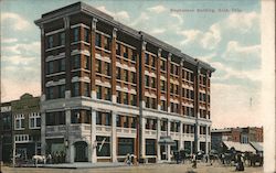 Stephenson Building Postcard