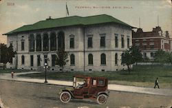 Federal Building Postcard