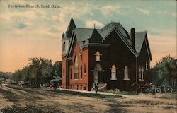 Christian Church Postcard