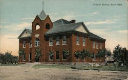 Central School Postcard