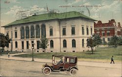 Federal Building Postcard