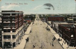 East Broadway Postcard