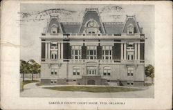 Garfield County Court House Postcard