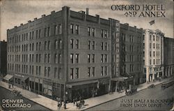 Oxford Hotel and Annex Postcard