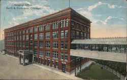 Swift & Company General Office Chicago, IL Postcard Postcard Postcard