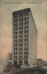 State National Bank Building Postcard