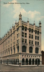 Baum Building Postcard