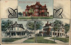 Some Representative Houses Postcard