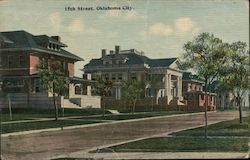 15th Street Oklahoma City, OK Postcard Postcard Postcard