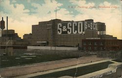 S. & S. Packing Plant Postcard