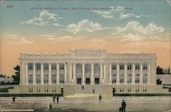 State Agricultural Building Postcard