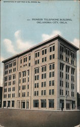 Pioneer Telephone Building Postcard